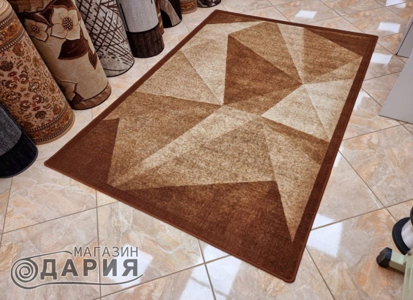 Мокетен килим 86 brown